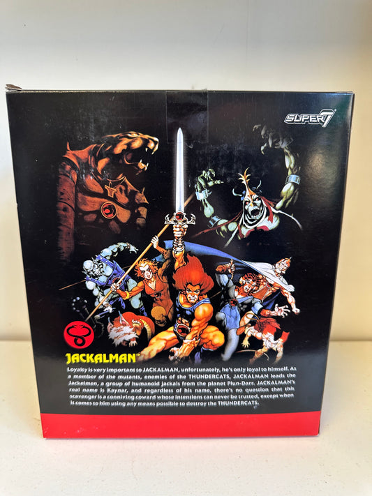 Super 7 Ultimates Thundercats Jackalman Sealed Action Figure Toy
