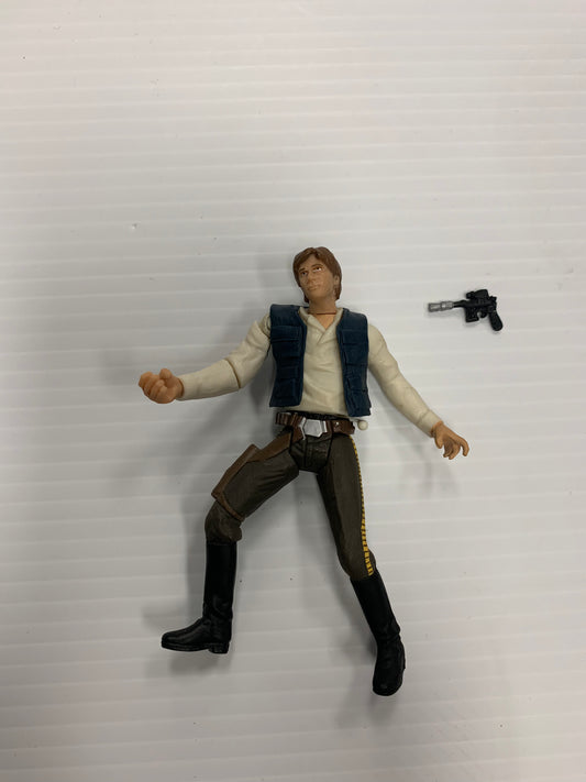 Star Wars Han Solo (Endor Raid) 3.75” Action Figure Toy