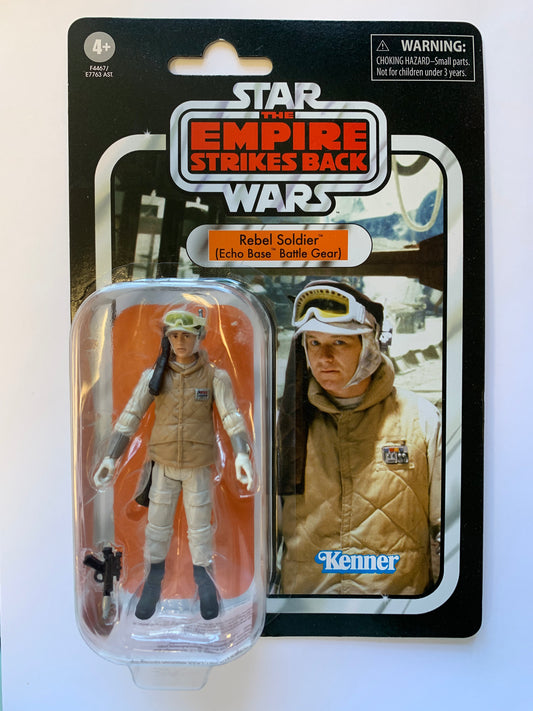 Star Wars Vintage Collection Rebel Soldier (Echo Base Battle Gear)