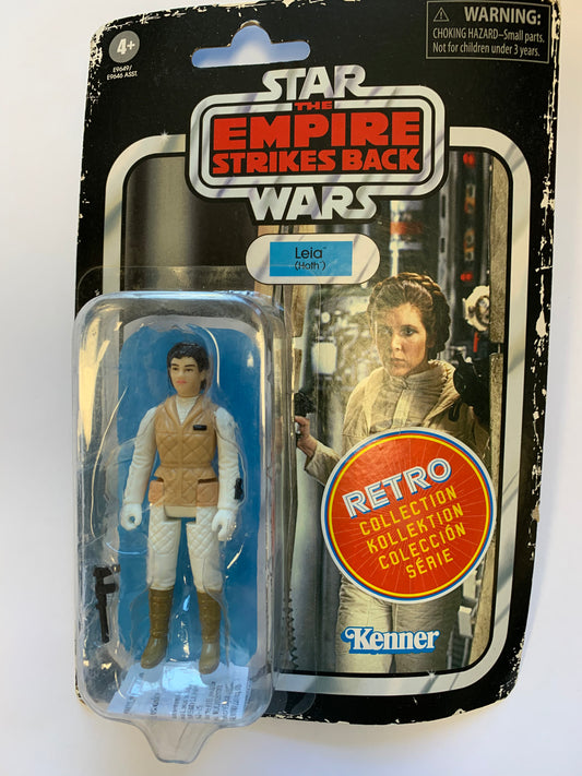 Star Wars Retro Series Leia (Hoth)