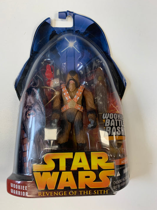 Star Wars Revenge of the Sith Wookie Warrior