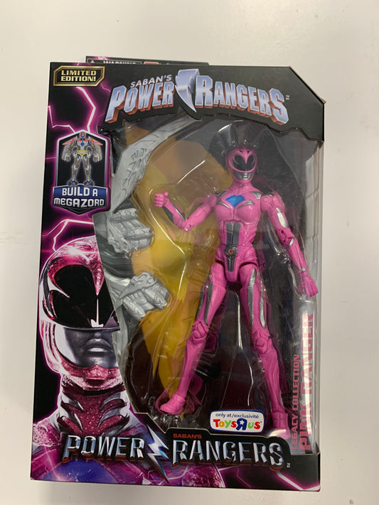 Saban’s Power Rangers Legacy Collection Pink Ranger MMPR