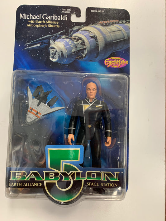 Babylon 5 Michael Garibaldi