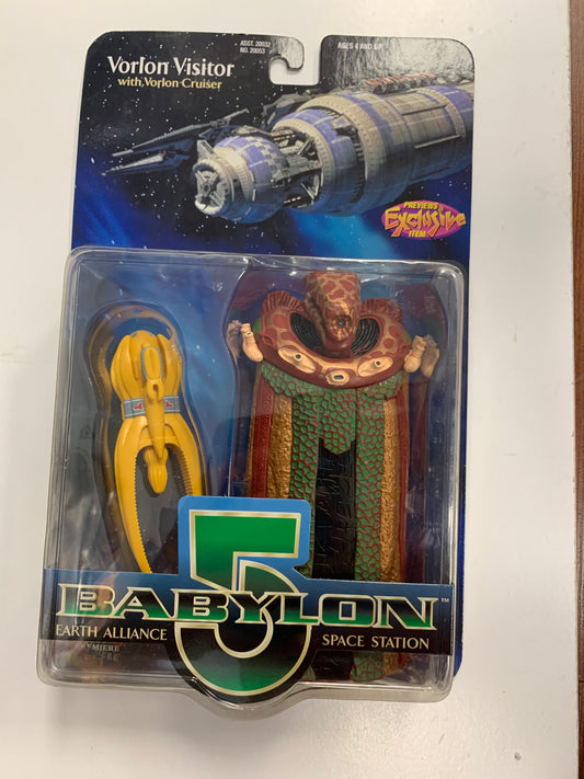 Babylon 5 Vorlon Visitor