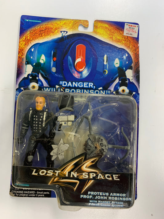 Lost In Space Proteus Armor Professor John Robinson
