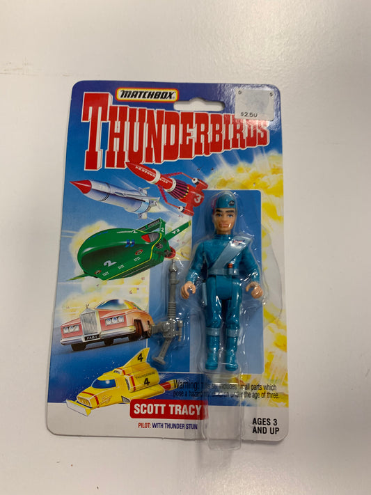 Matchbox Thunderbirds Scott Tracy