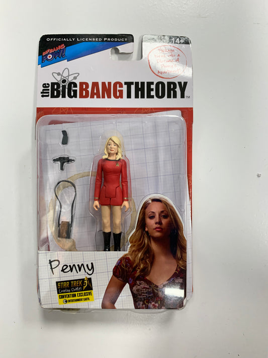 Big Bang Theory Penny (Star Trek Cosplay)
