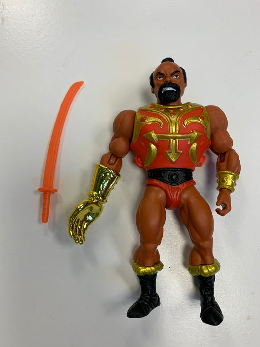 MOTU Origins Jitsu 5.5” Action Figure Toy