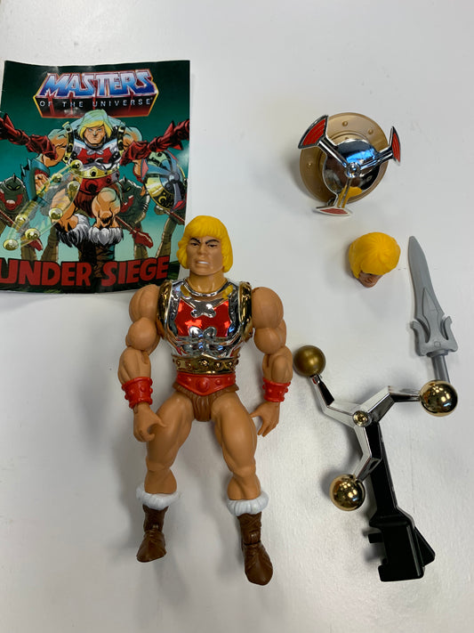 MOTU Origins Flying Fists He-Man 5.5” Action Figure Toy