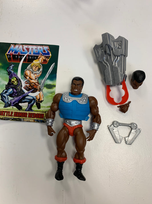 MOTU Origins Clamp Champ 5.5” Action Figure Toy