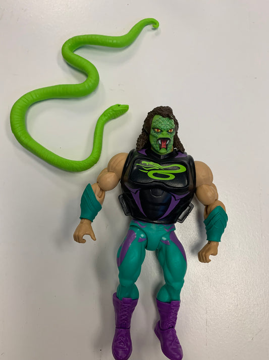 MOTU x WWE Jake “The Snake” Roberts 5.5” Action Figure Toy