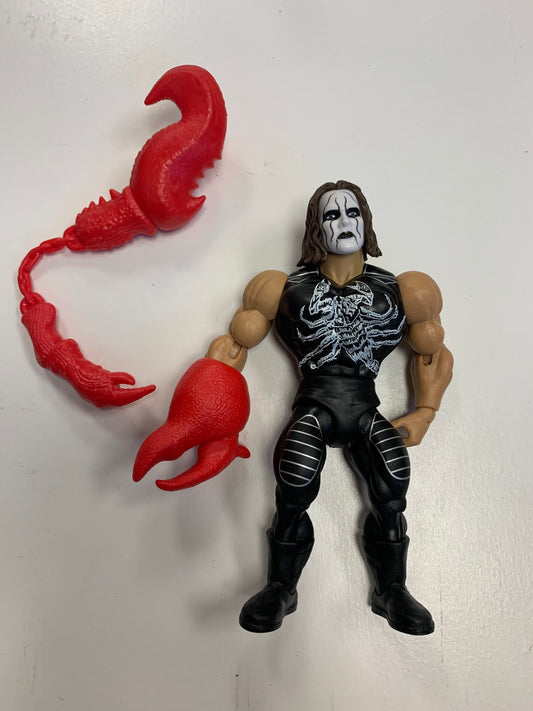 MOTU x WWE Sting 5.5” Action Figure Toy