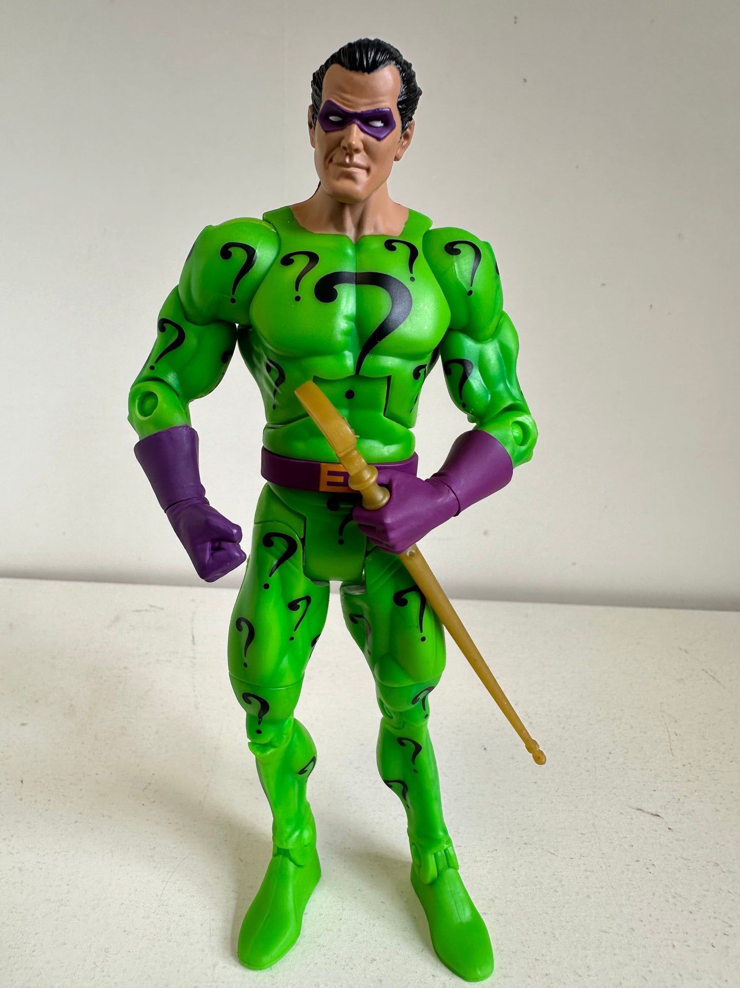 DC Classics Riddler Wave 3 Bane DC Comics Action Figure Toy Loose Complete