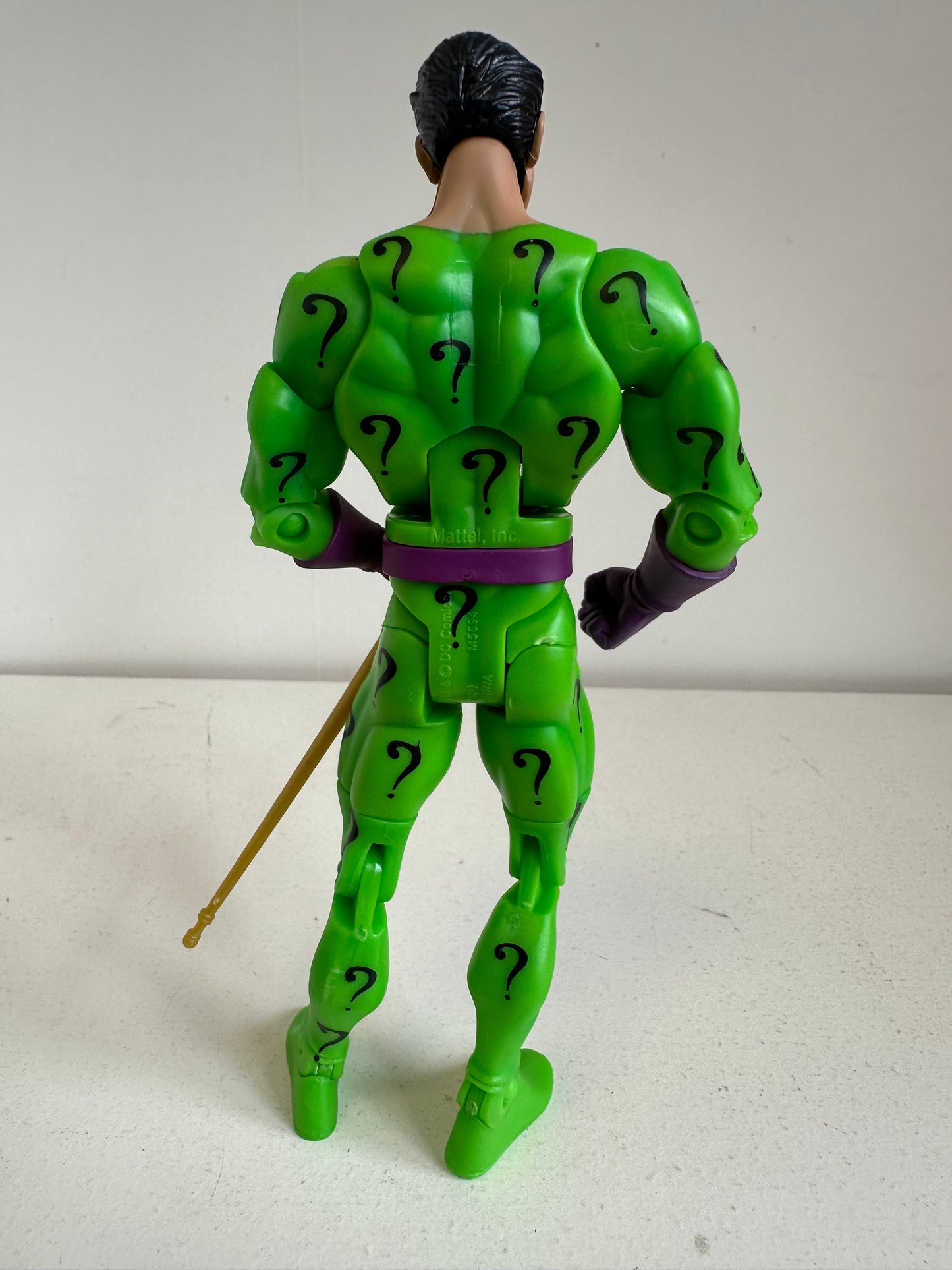 DC Classics Riddler Wave 3 Bane DC Comics Action Figure Toy Loose Complete