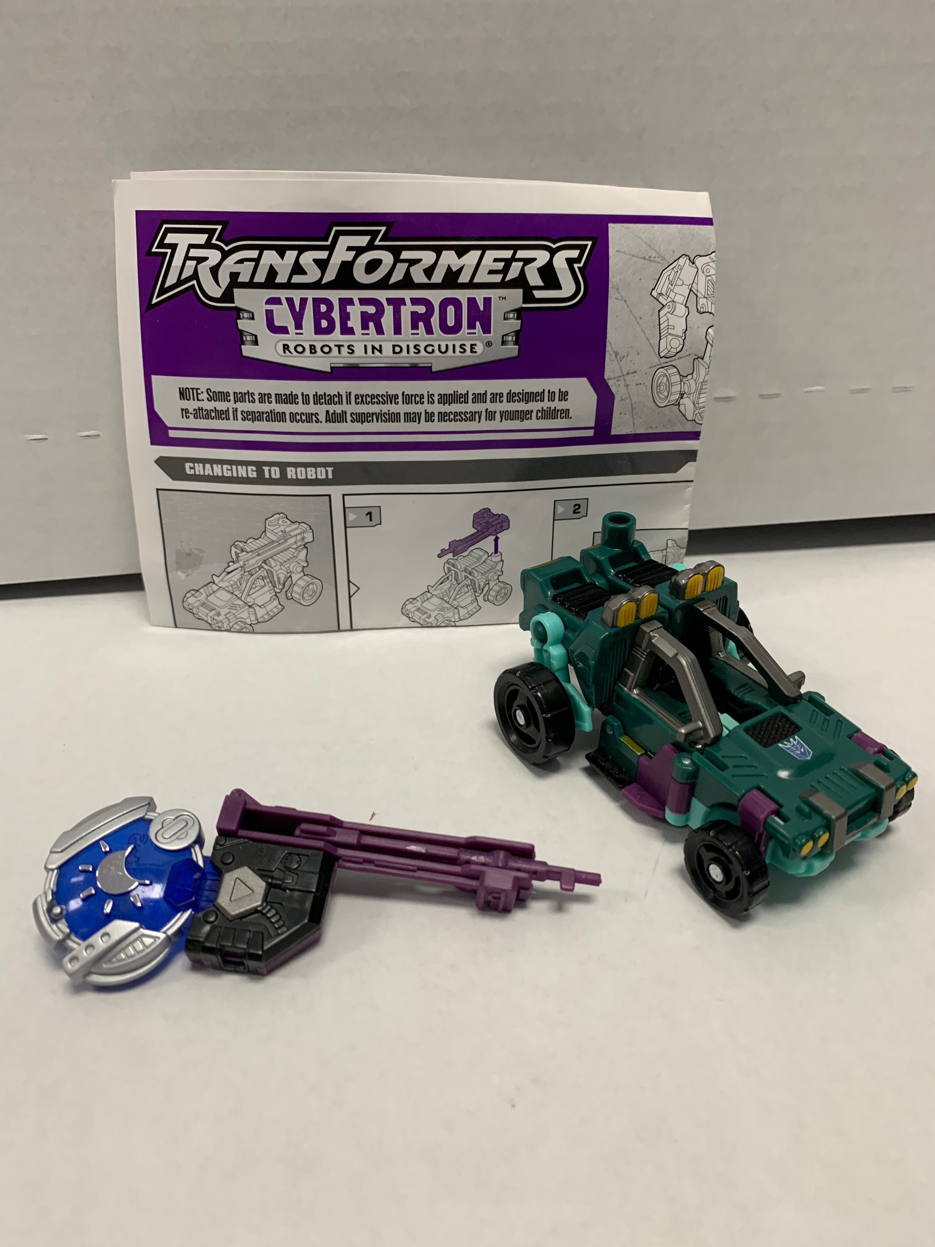 Transformers Cybertron: Hardtop – Mike's Vintage Toys