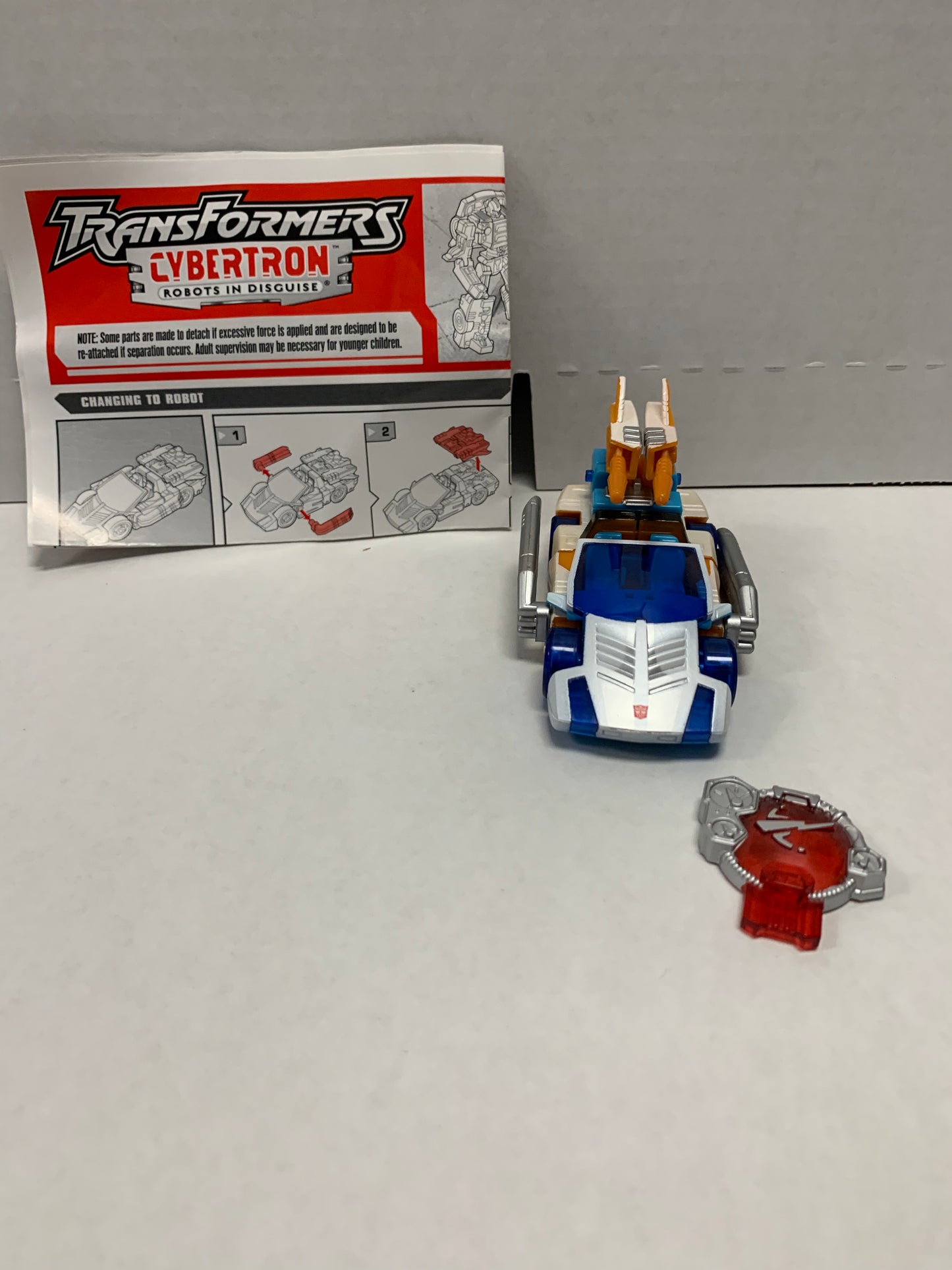 Transformers Cybertron: Clocker