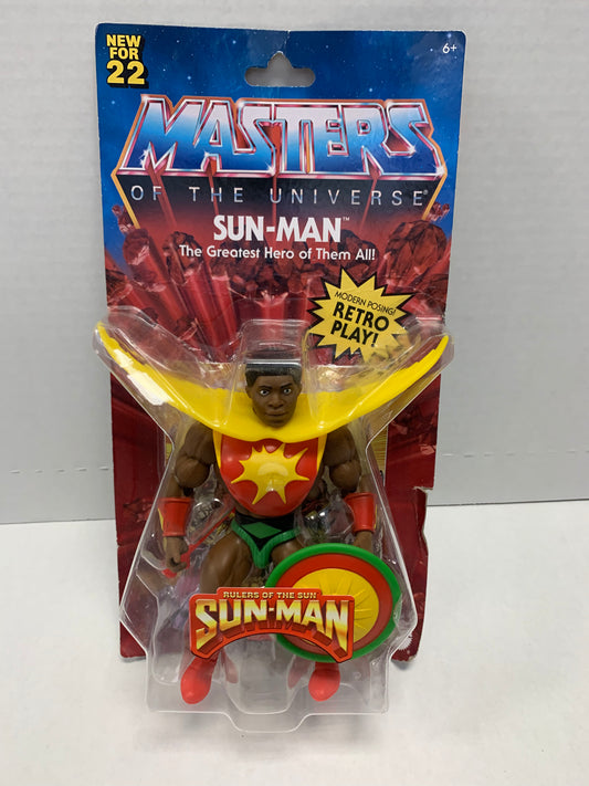 MOTU Retro: Sun Man