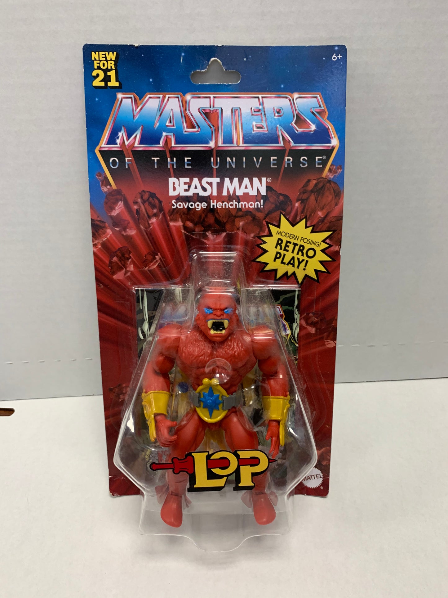 MOTU Origins: LOP Beast Man