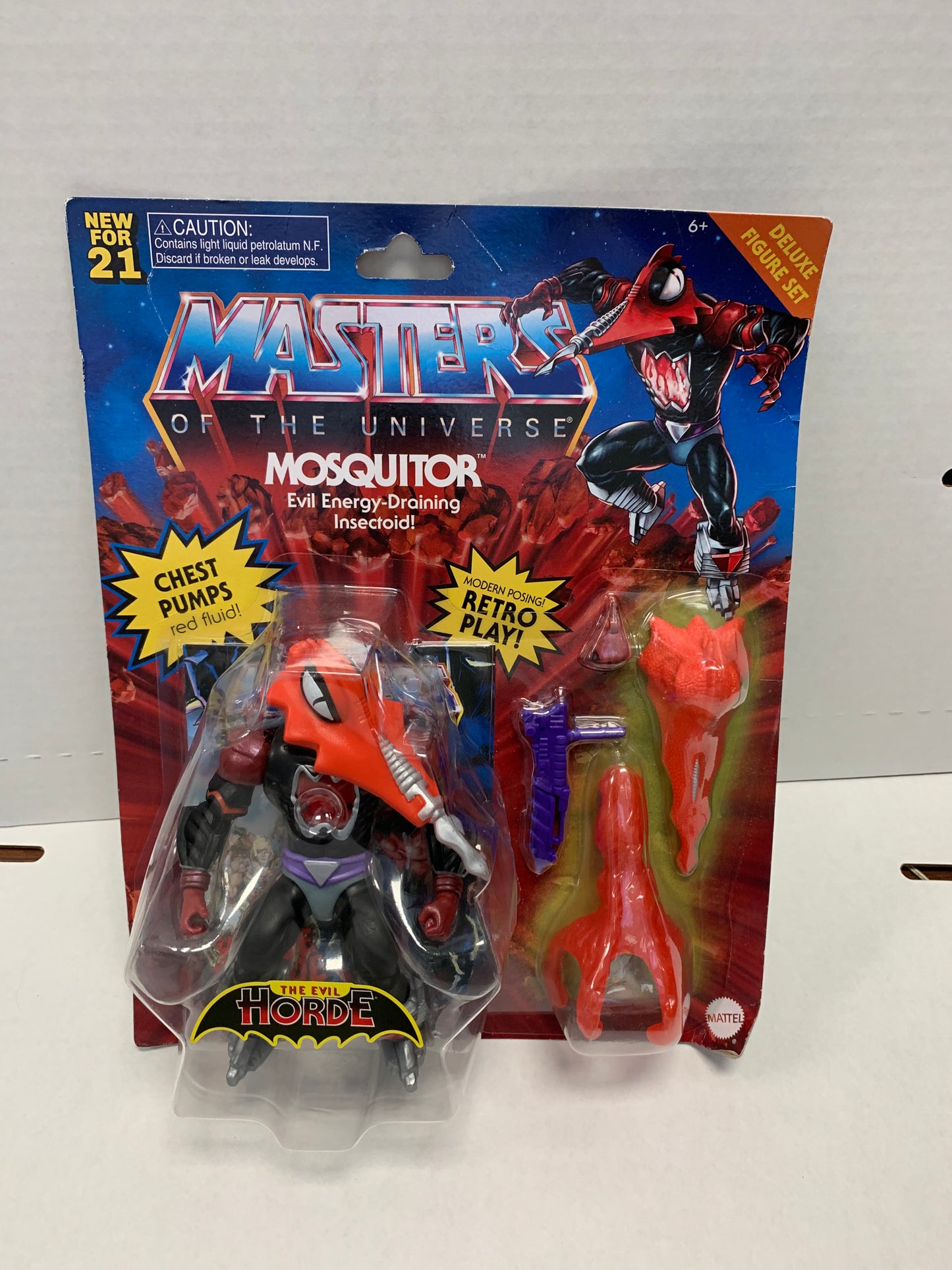 MOTU origins: Mosquitor