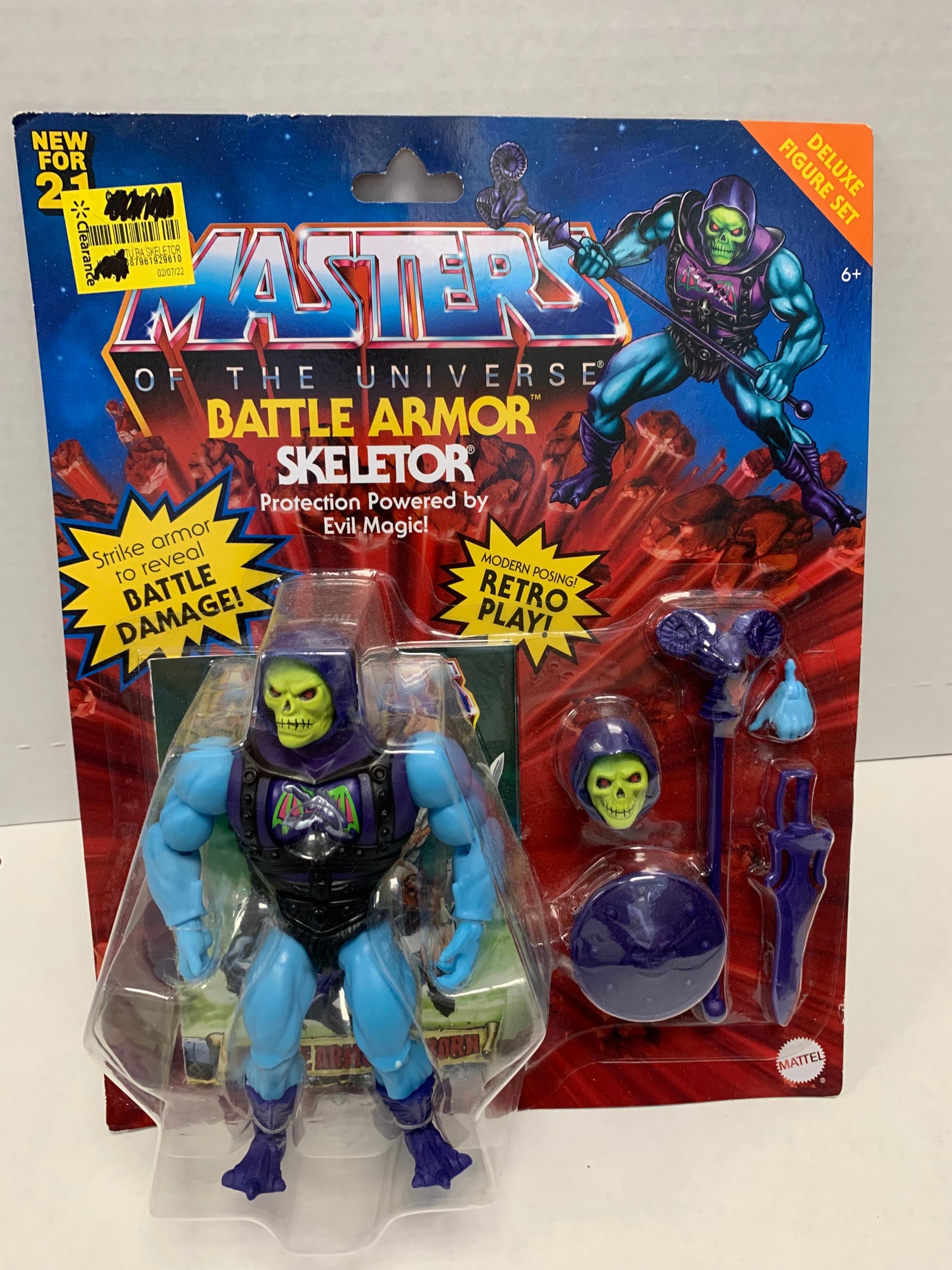 MOTU Origins: Battle Armor Skeletor