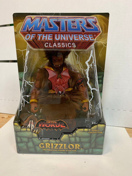 MOTU Classics Grizzlor