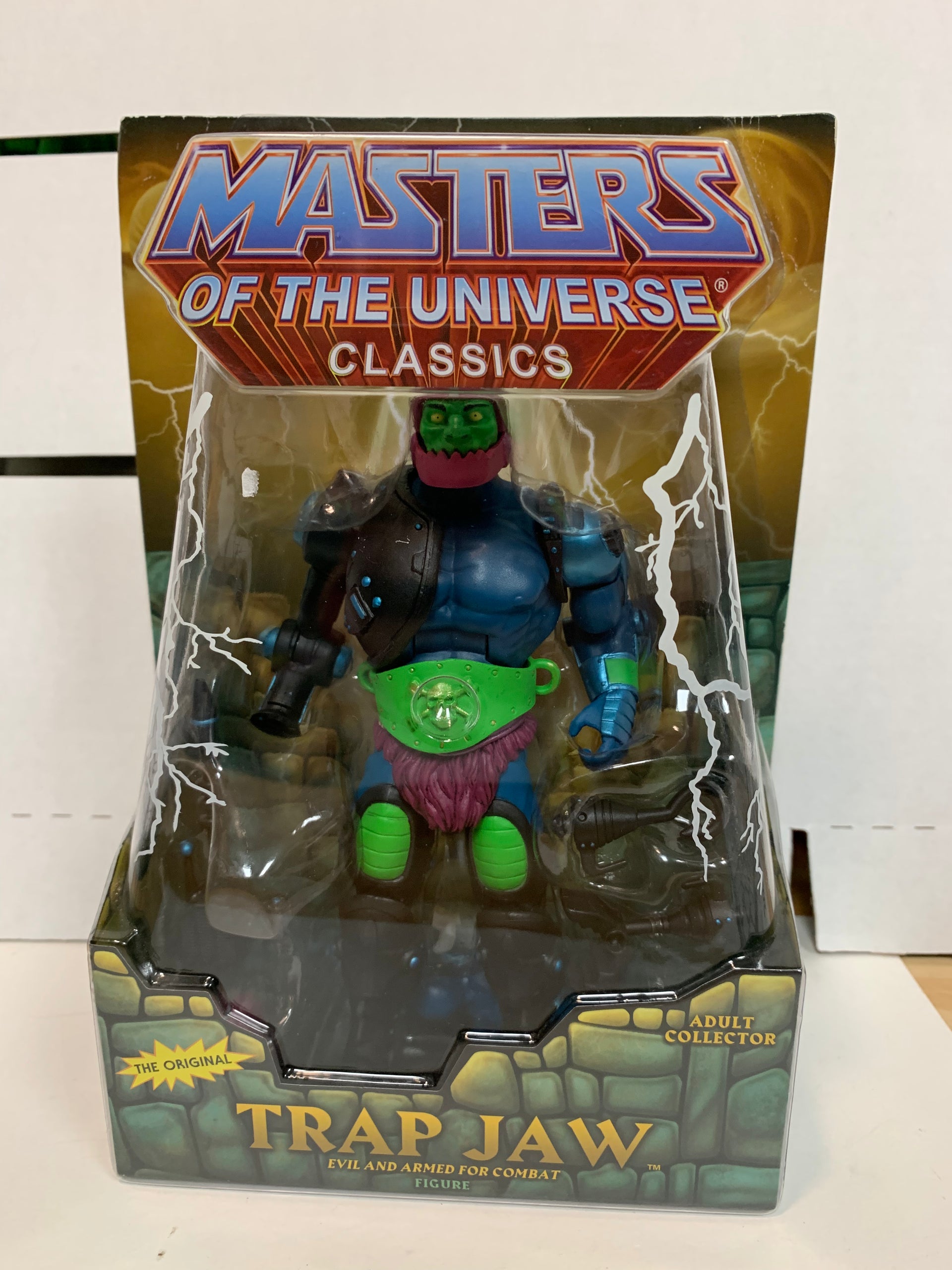 Maitres de l'Univers MOTU Classics - Stratos, Trap Jaw, Prince Adam (Power-Con Exclusive