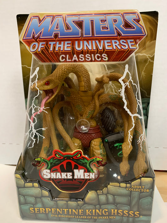 MOTU Classics Serpentine King Hssss