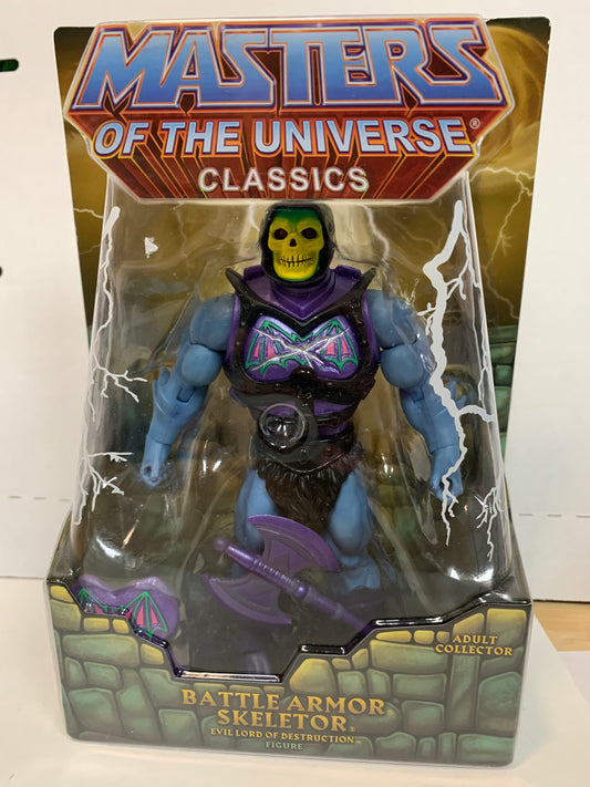 MOTU Classics Battle Armor Skeletor