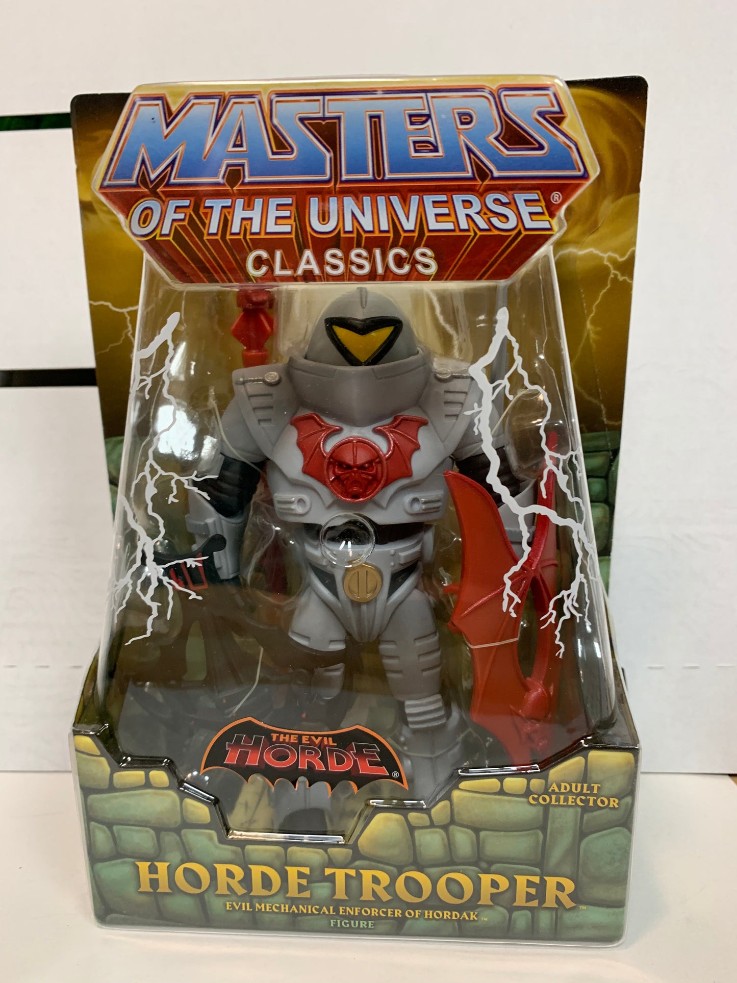 MOTU Classics Horde Trooper