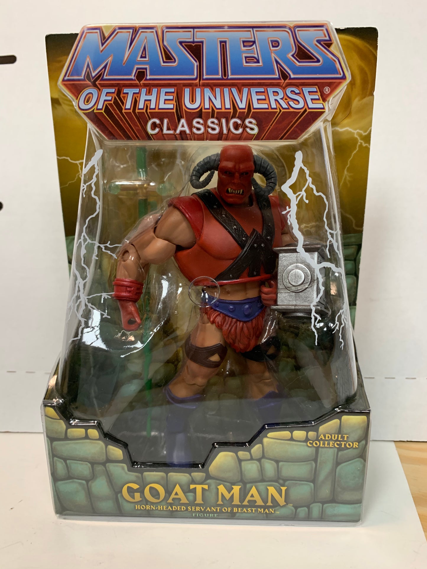 MOTU Classics Goat Man