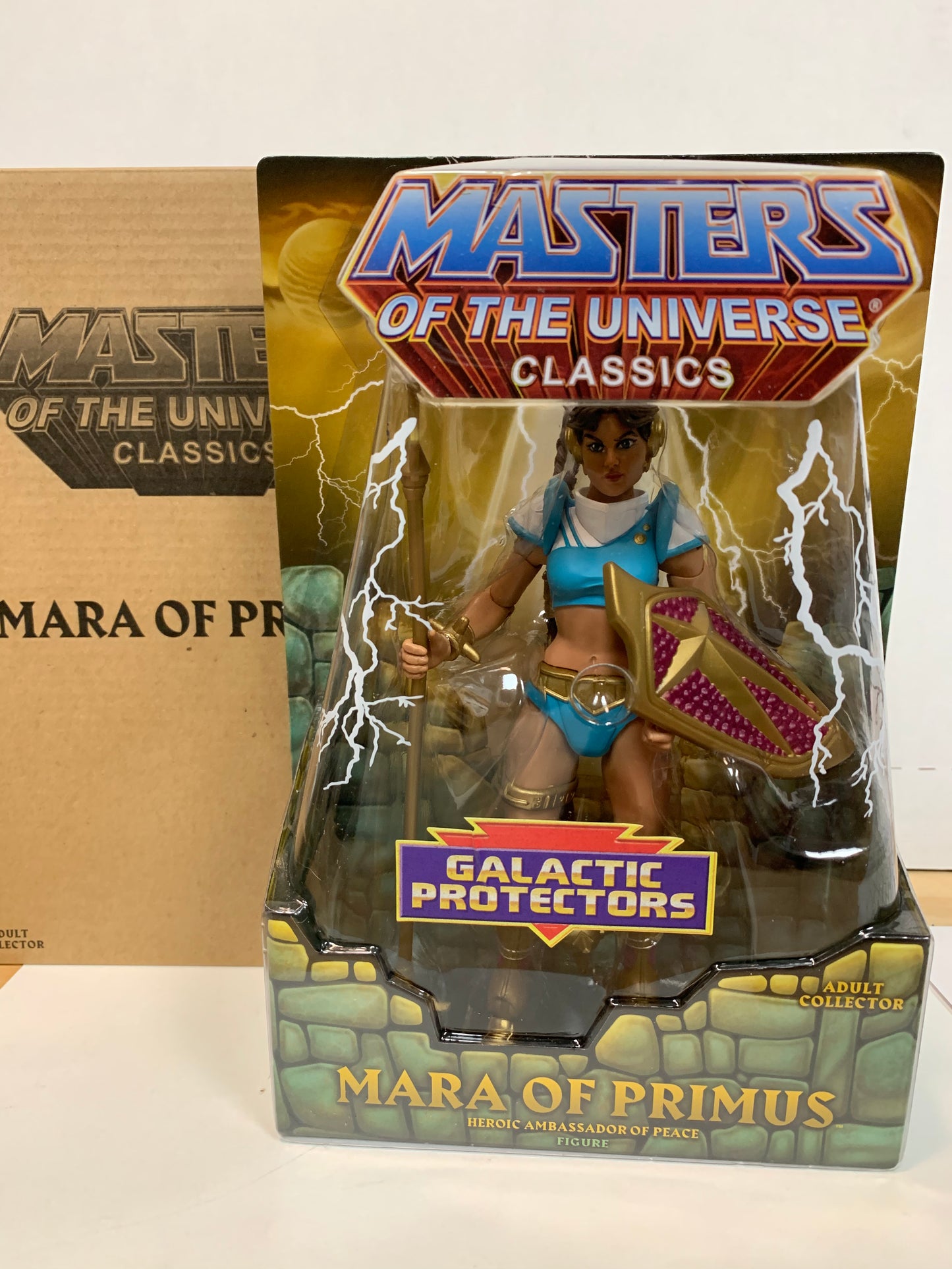 MOTU Classics Mara of Primus