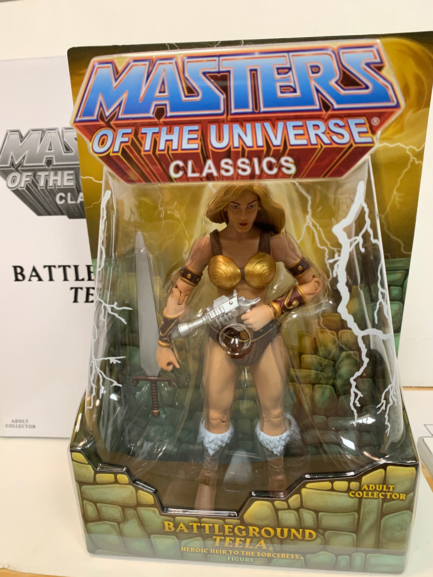 MOTU Classics Battleground Teela