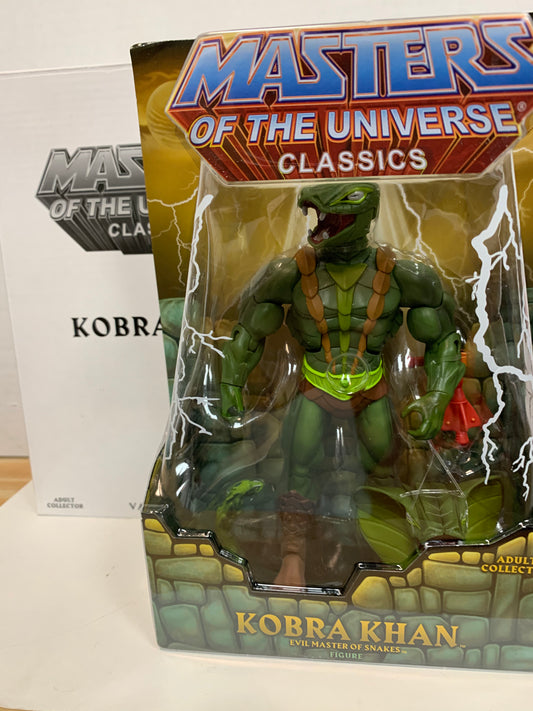 MOTU Classics Kobra Khan