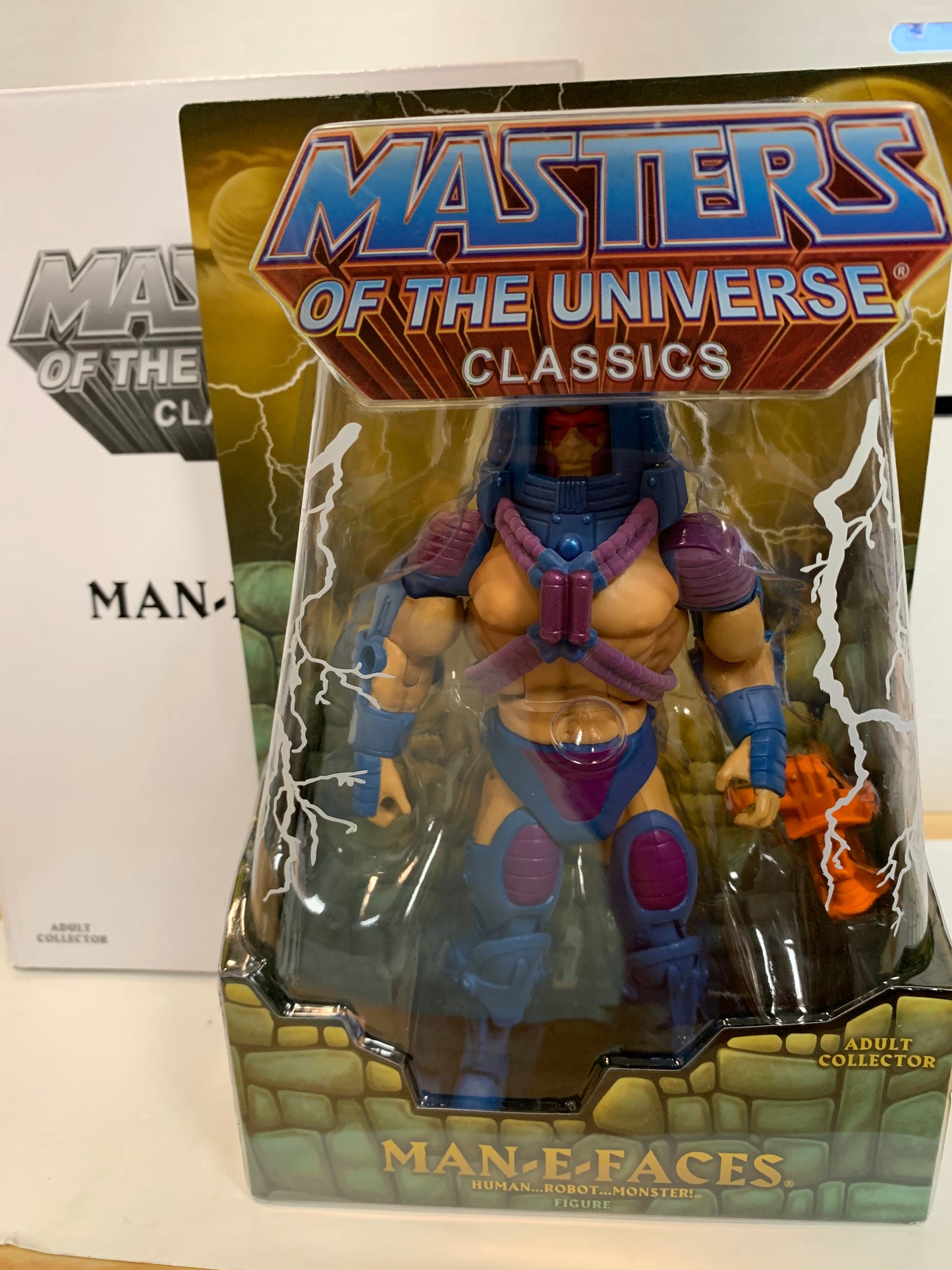 MOTU Classics Man-E-Faces