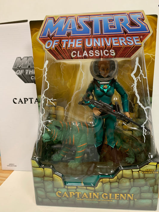 MOTU Classics Captain Glenn