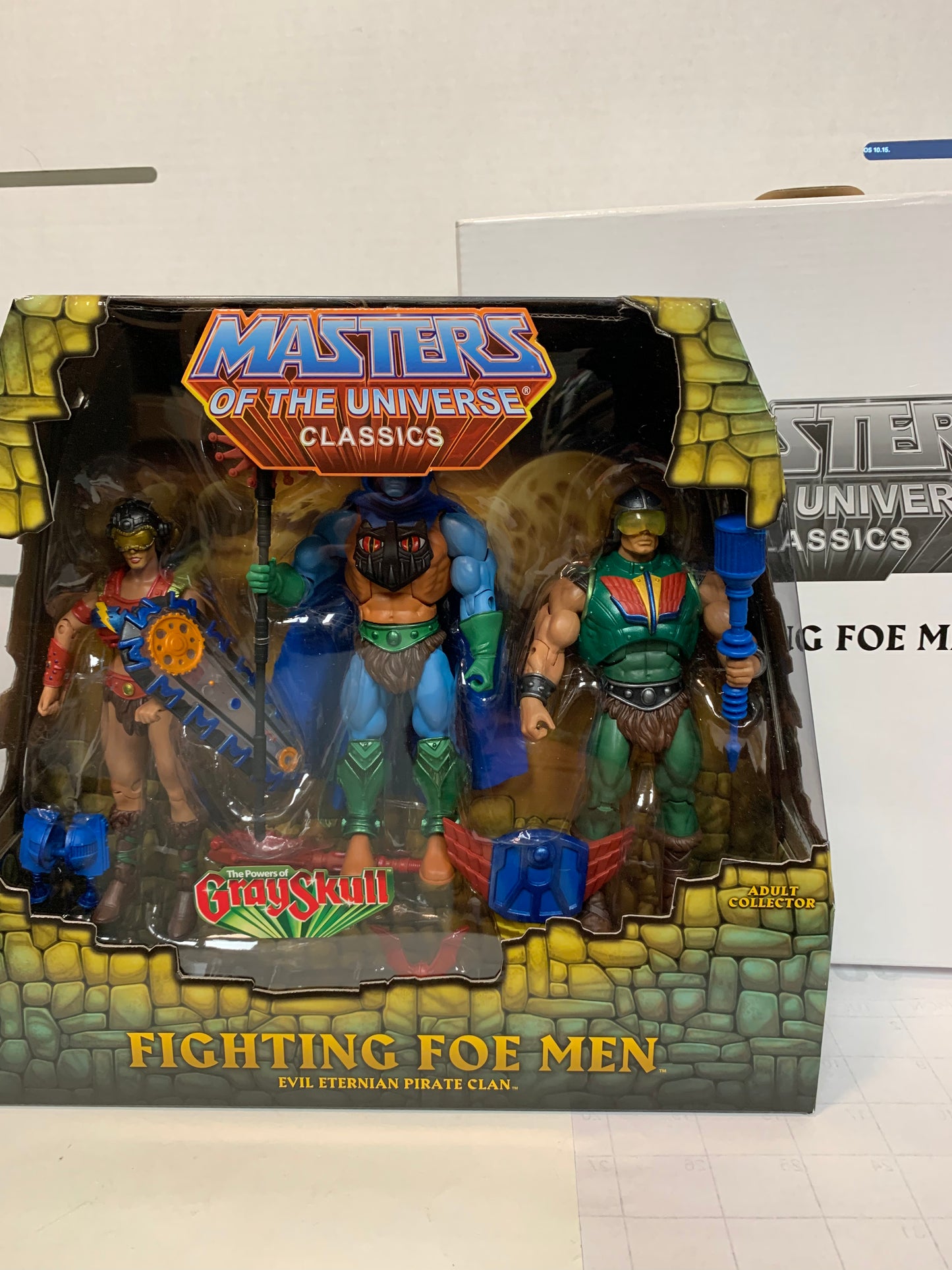 MOTU Classics Fighting Foe Men