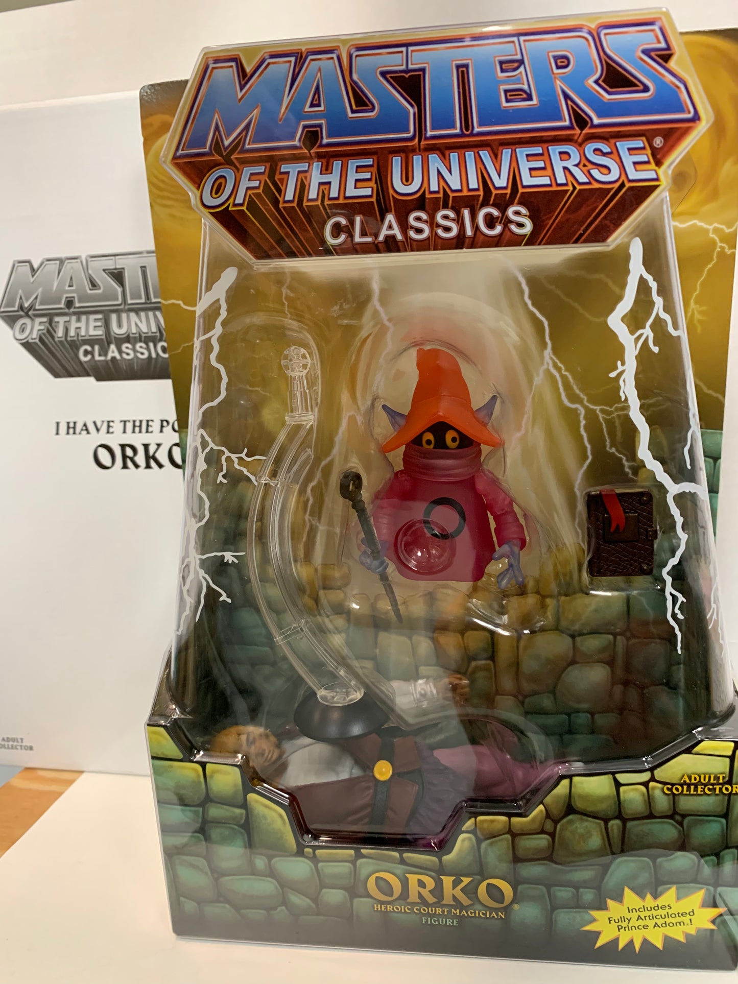 MOTU Classics "I Have The Power" Orko