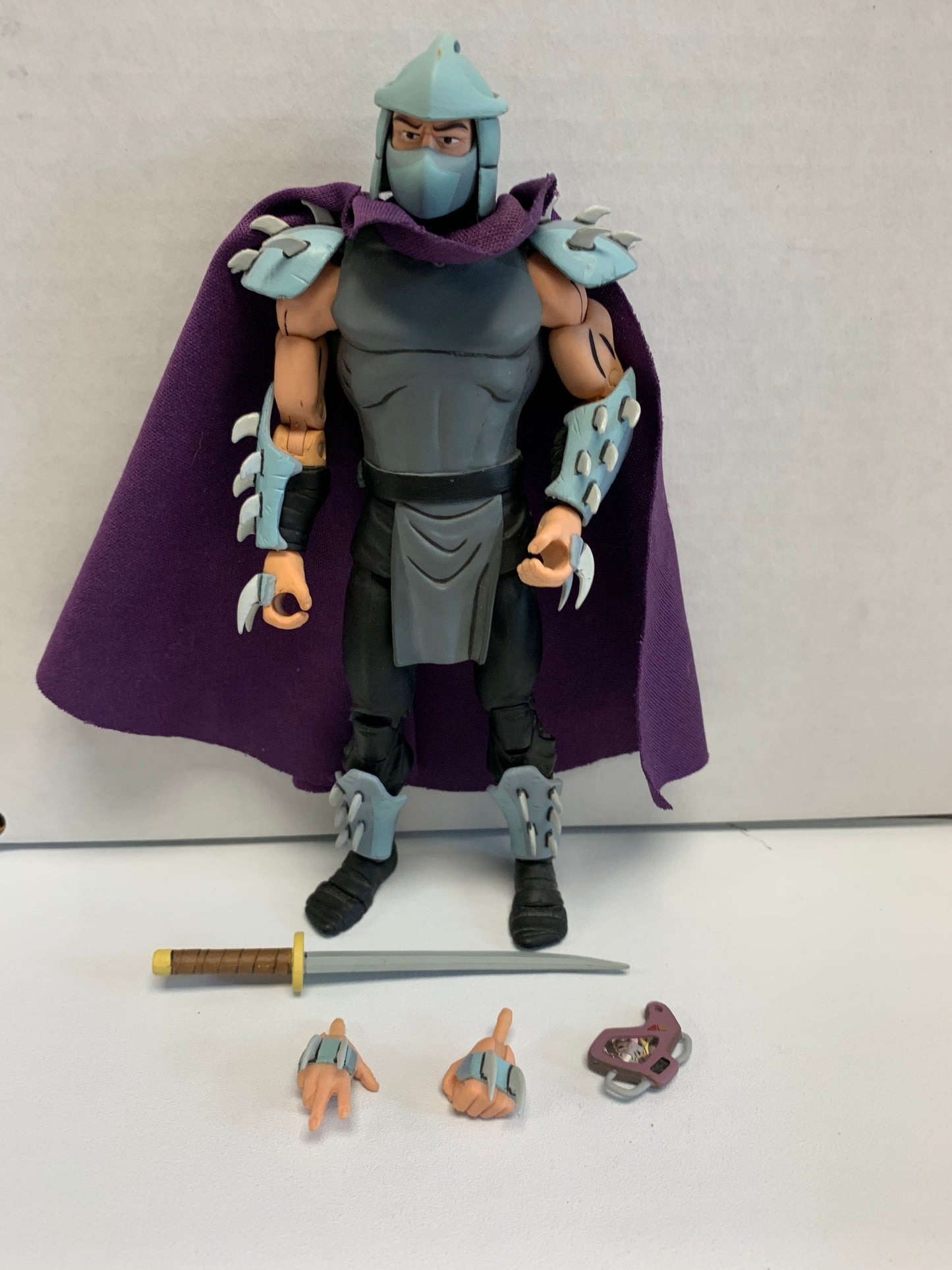 TMNT Neca cartoon Shredder