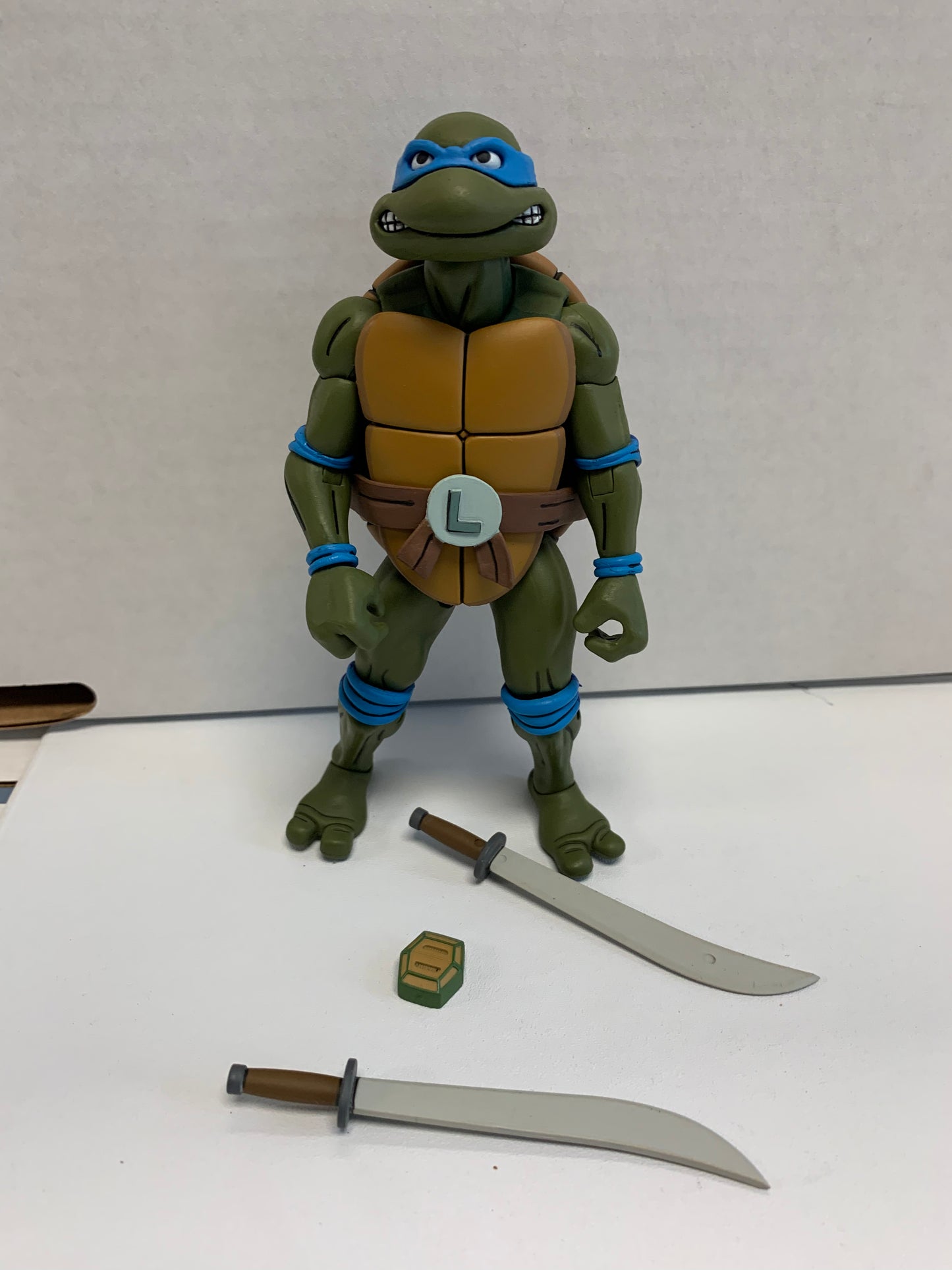 TMNT NECA cartoon Leo