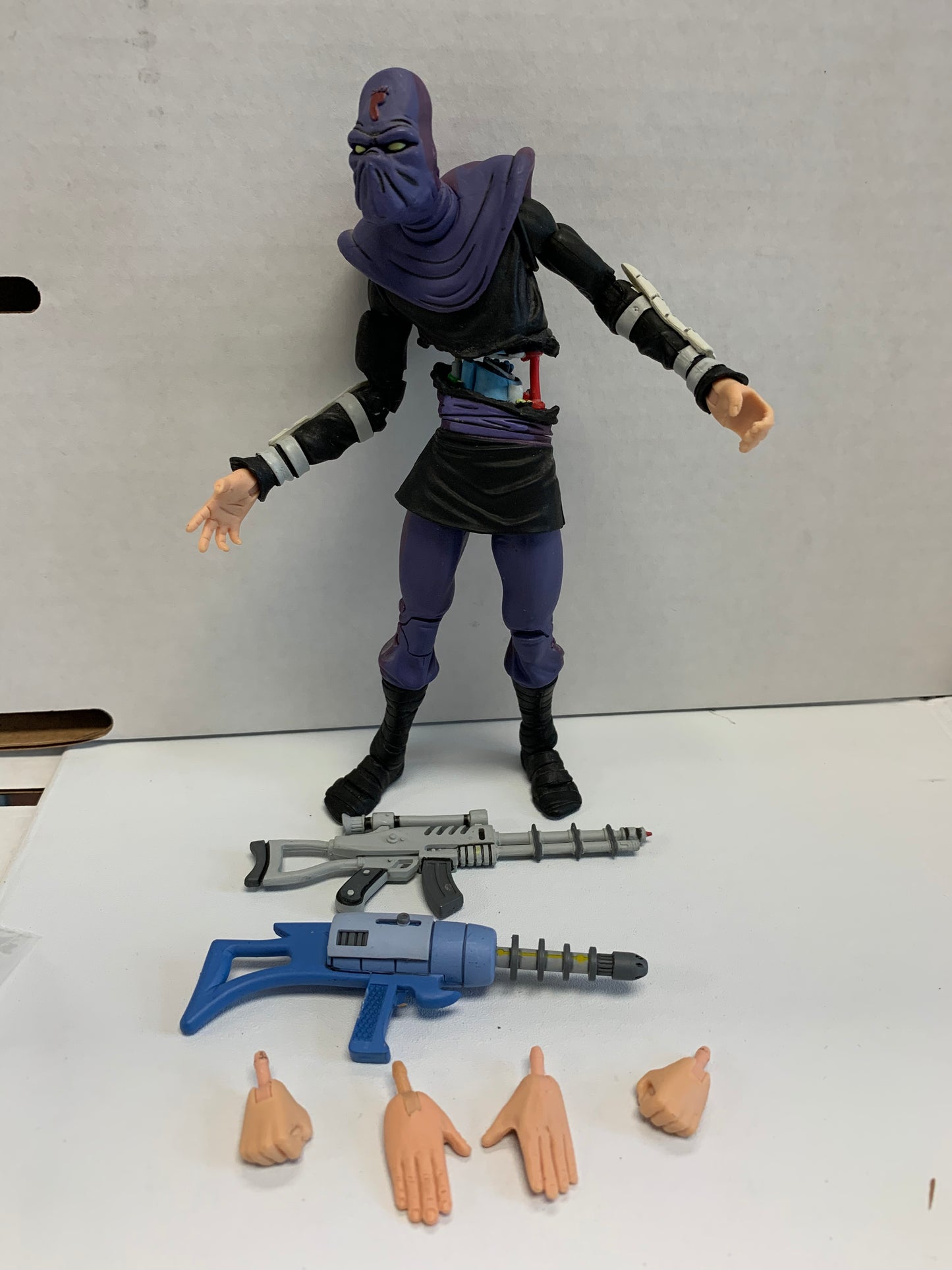 TMNT NECA cartoon Foot Soldier