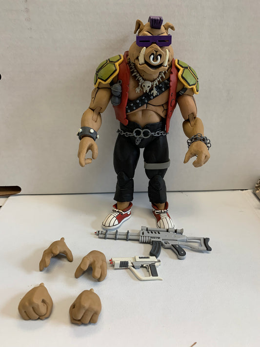 TMNT NECA cartoon Bebop