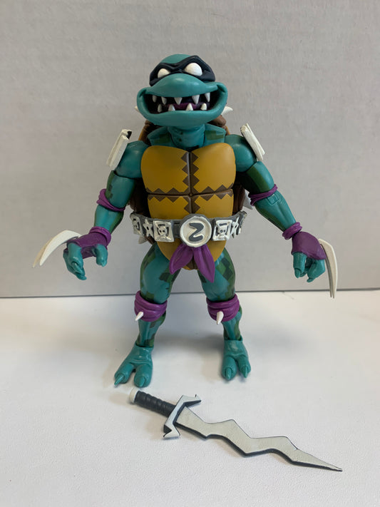 TMNT NECA Turtles In Time Slash