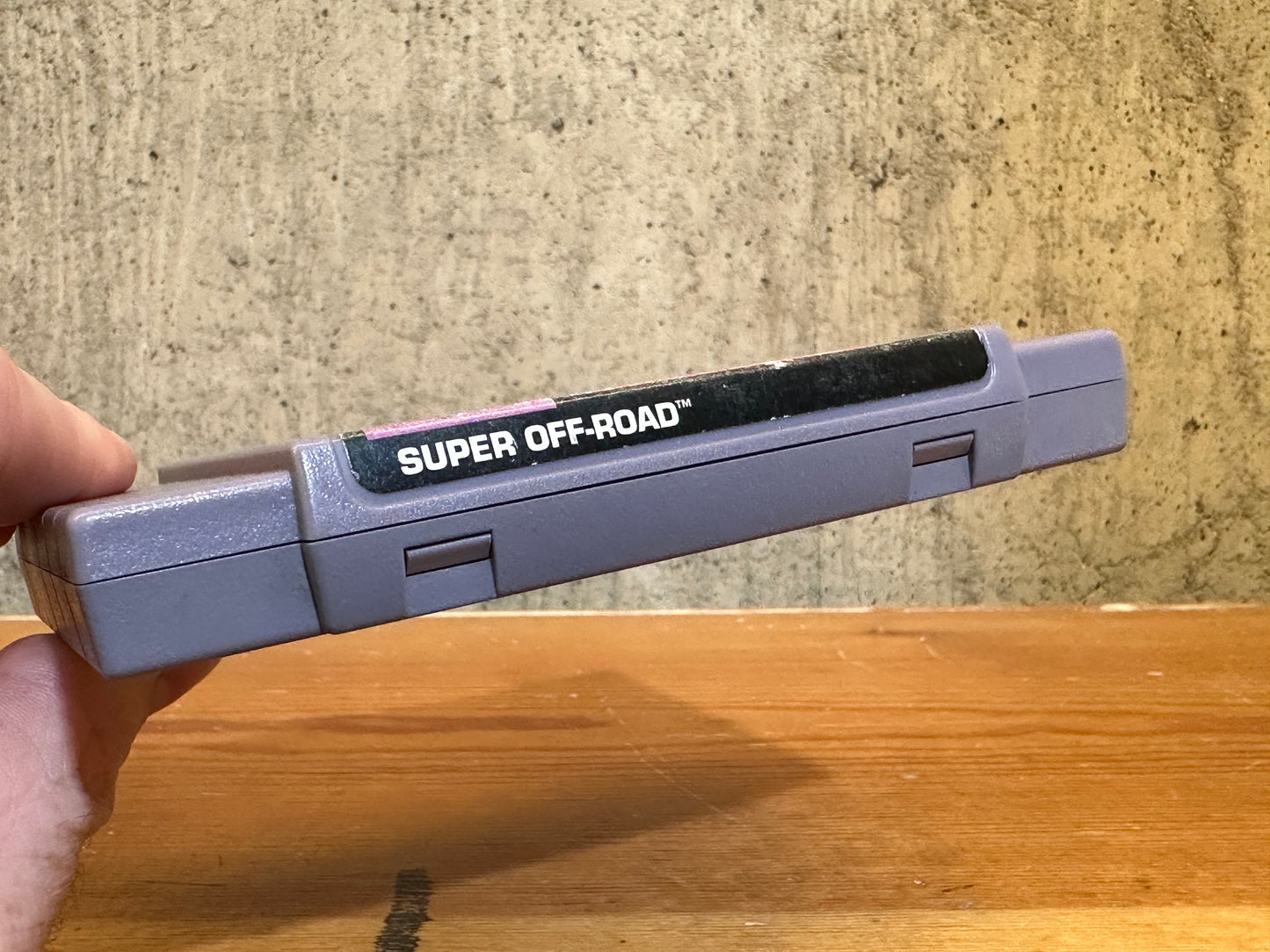 Super Off Road SNES Super Nintendo Video Game