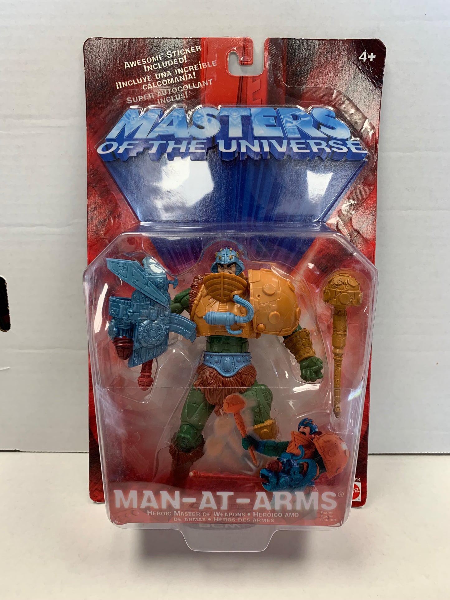 MOTU 200X Man-At-Arms