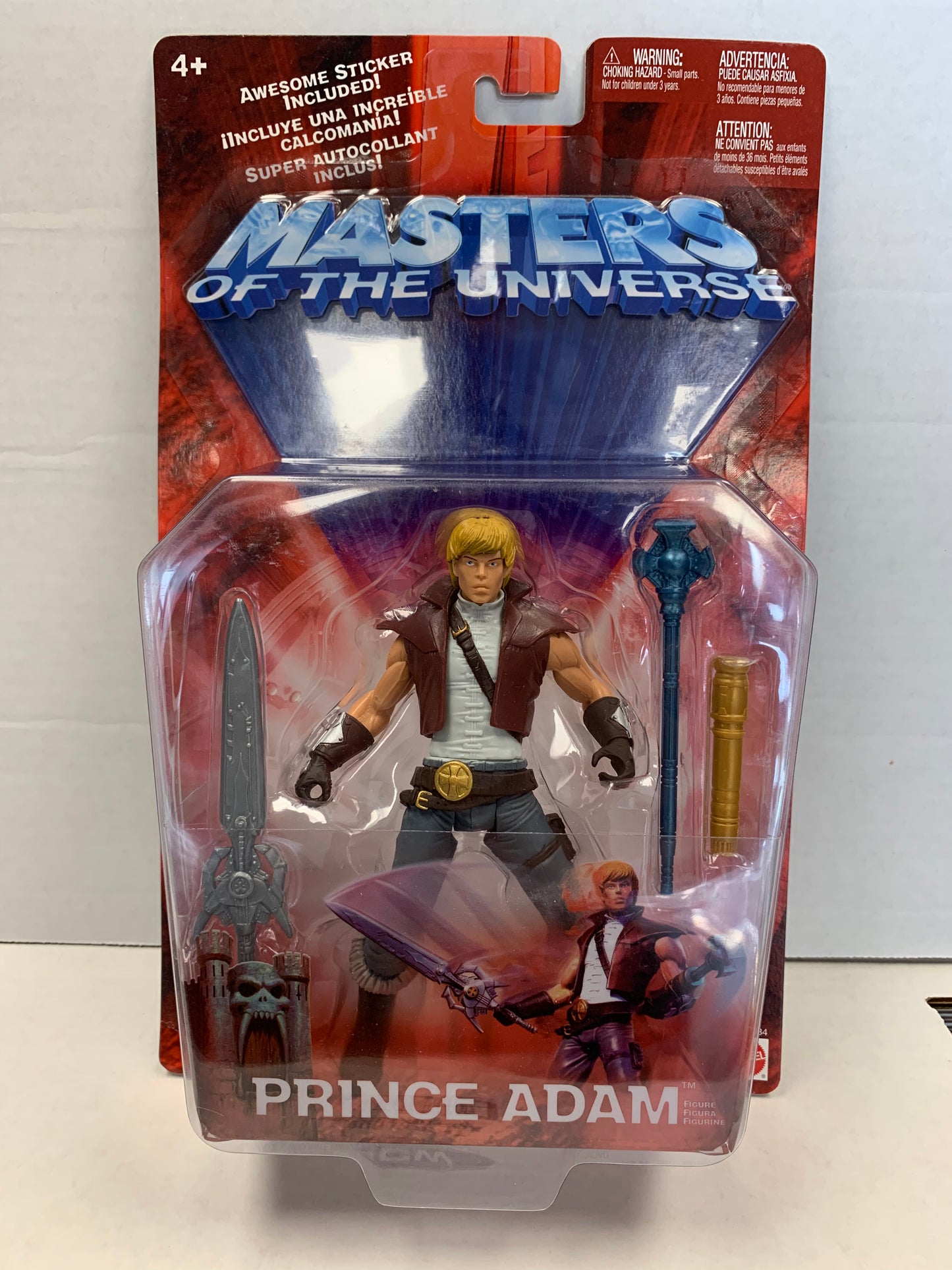 MOTU 200X Prince Adam