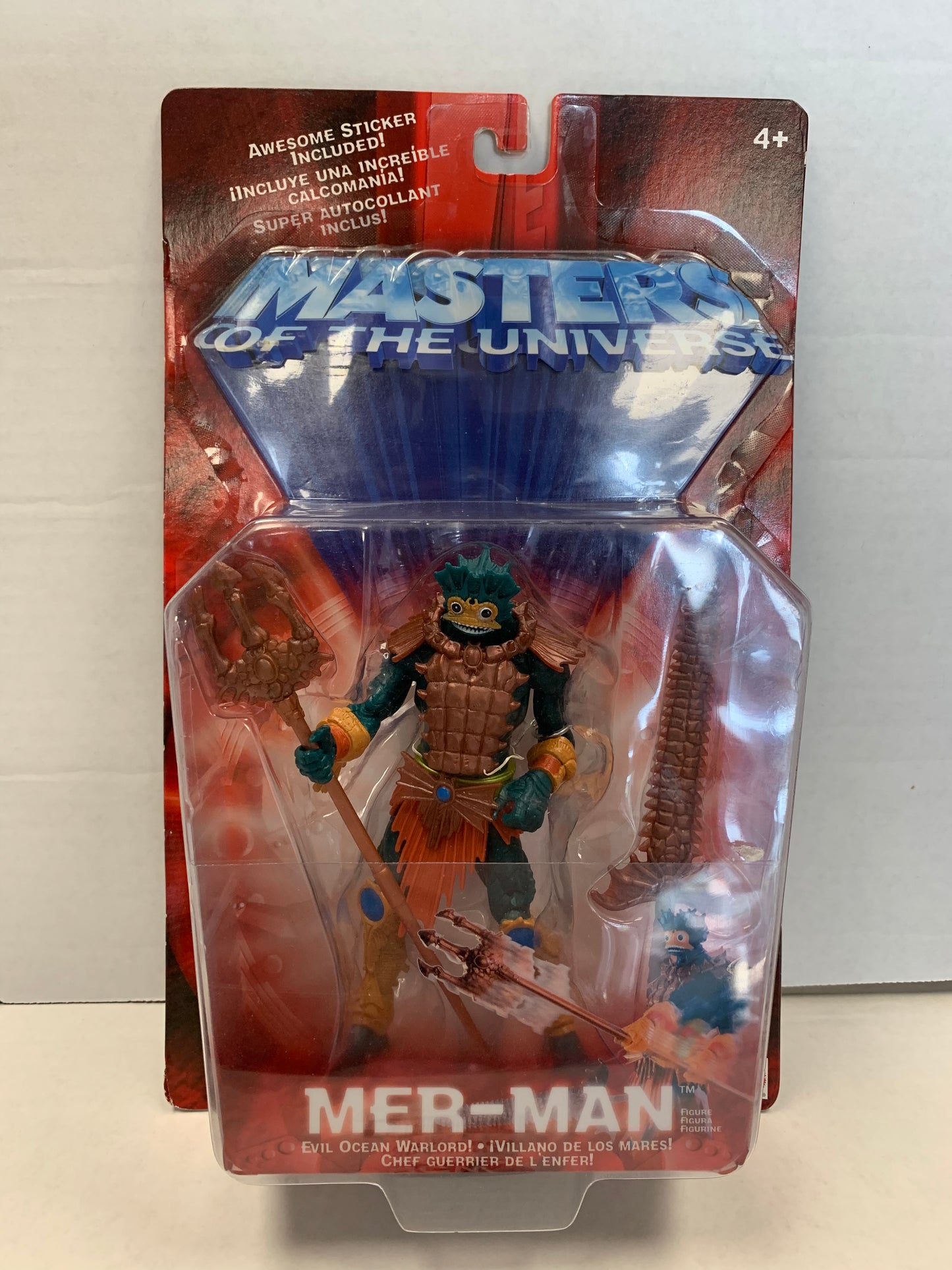 MOTU 200X Mer-Man MOC