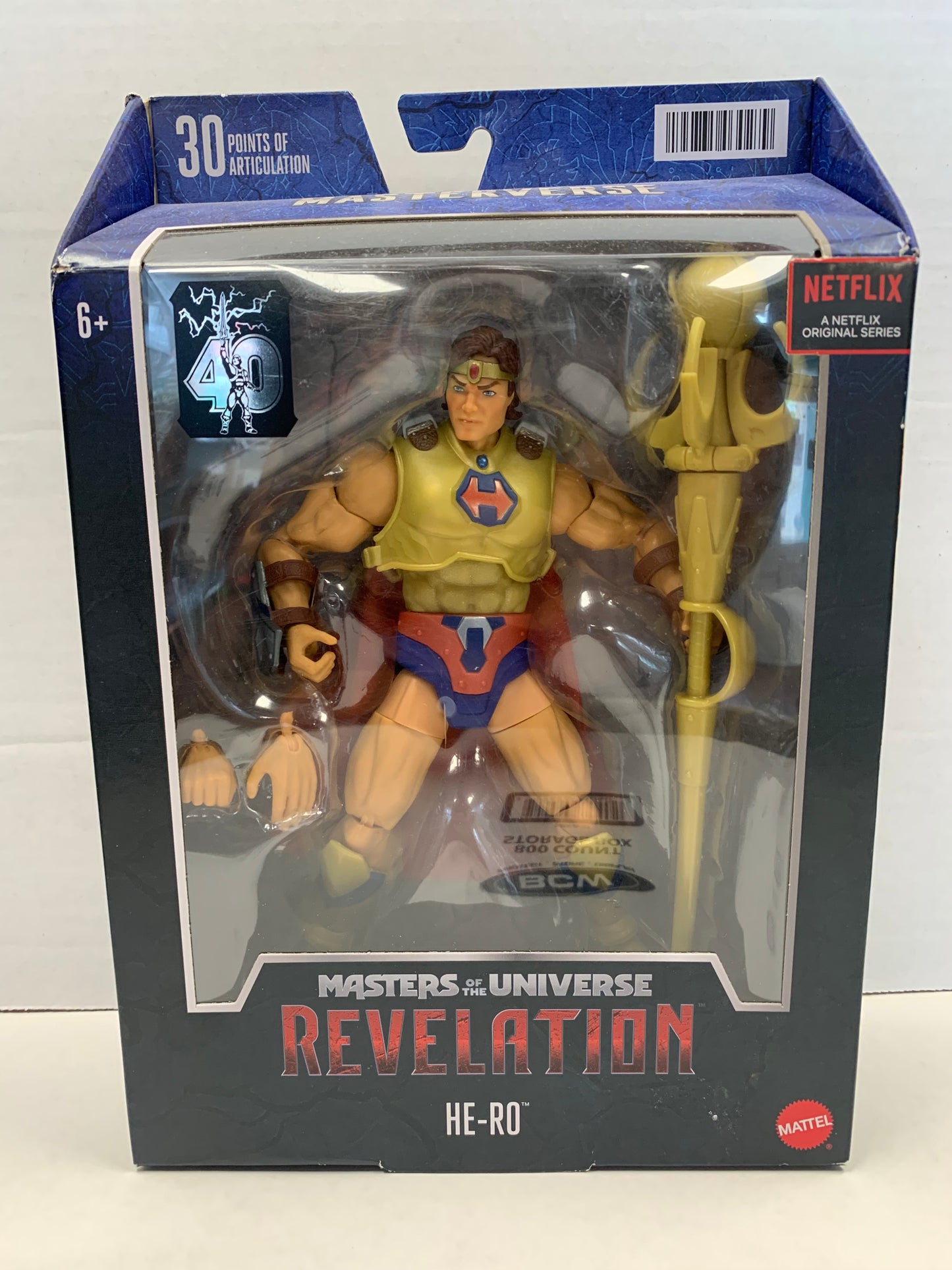 MOTU Revelations He-Ro