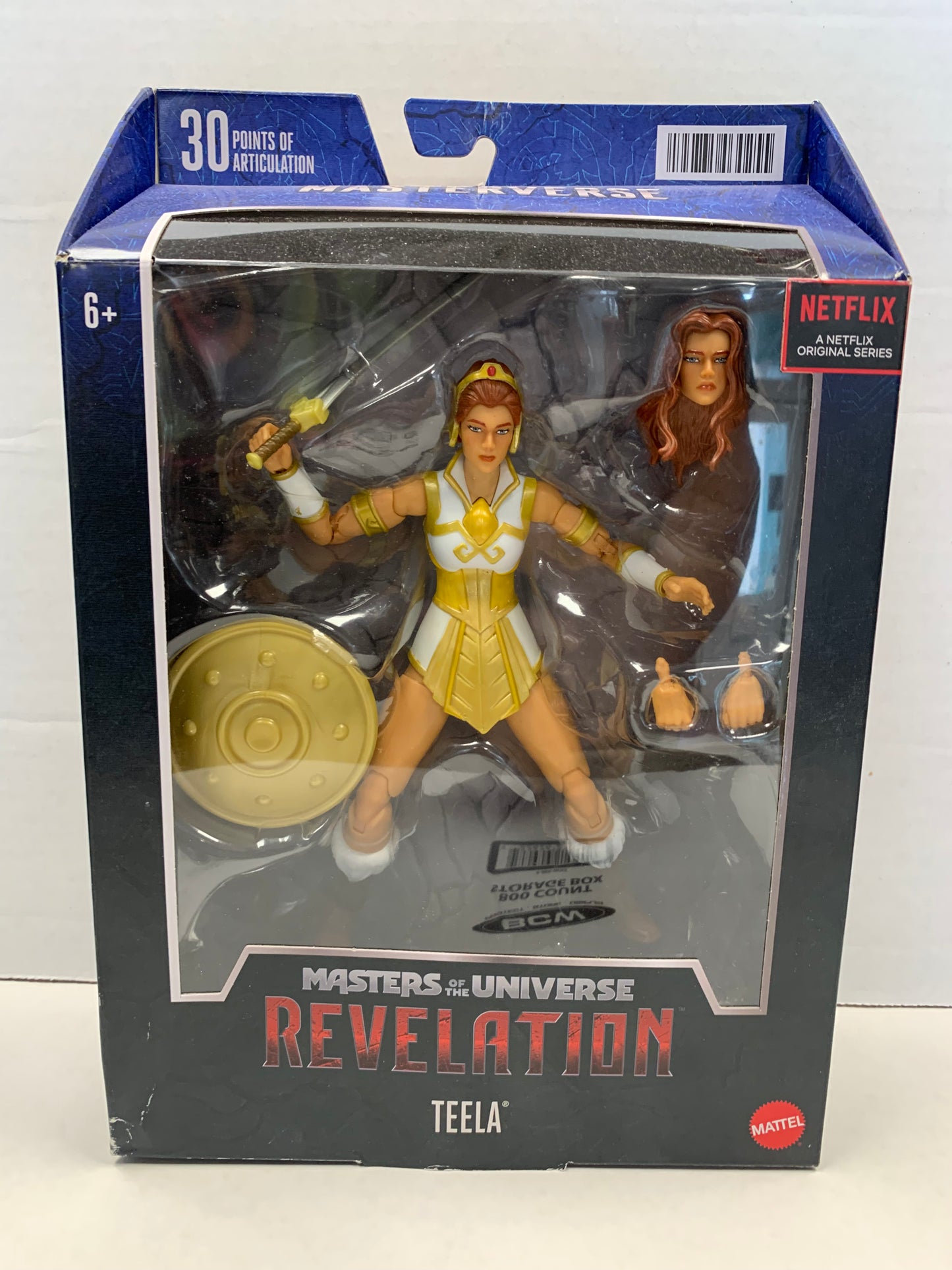 MOTU Revelations Teela