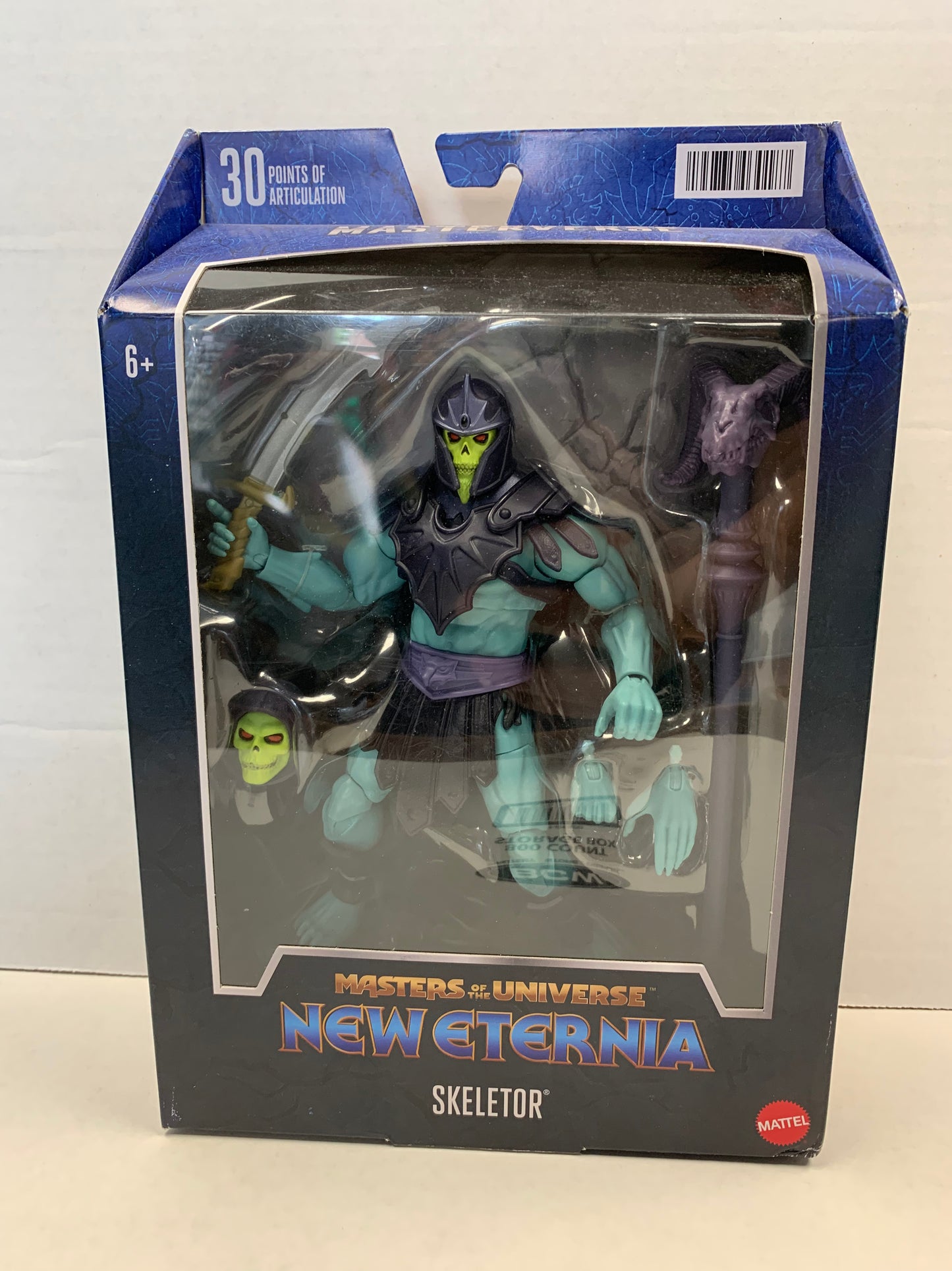 MOTU New Eternia Skeletor