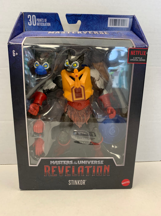 MOTU Revelations Stinkor